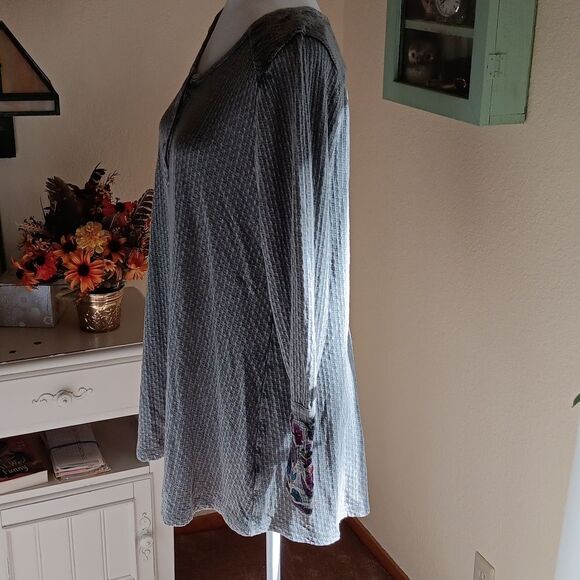 Soft Surroundings Knit Top - Picture 6 of 13